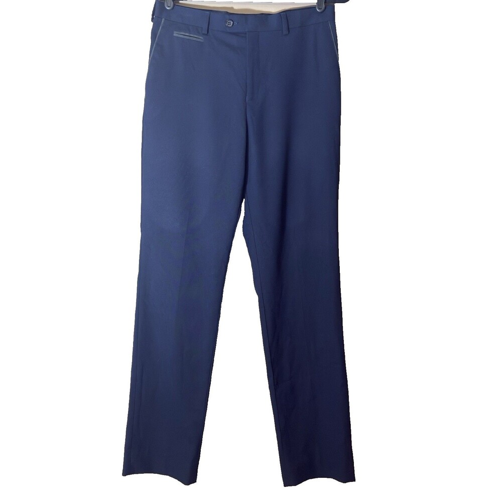 Lauren Ralph Lauren Boys' Dress Pants Navy Blue Size 20R 30” Waist